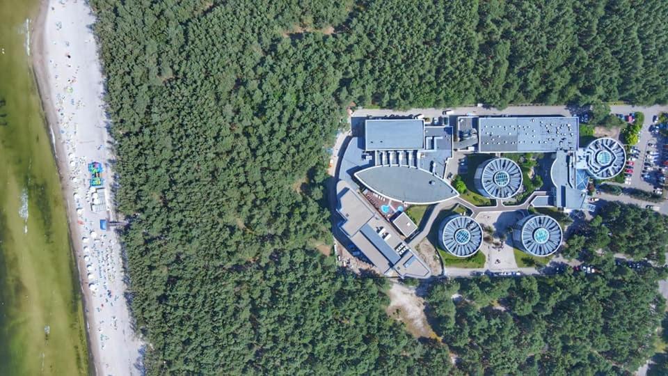 Hotel Senator Dźwirzyno Exteriér fotografie