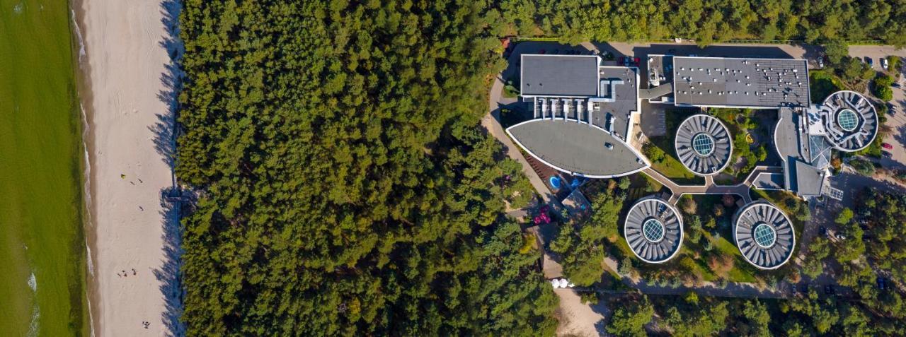 Hotel Senator Dźwirzyno Exteriér fotografie